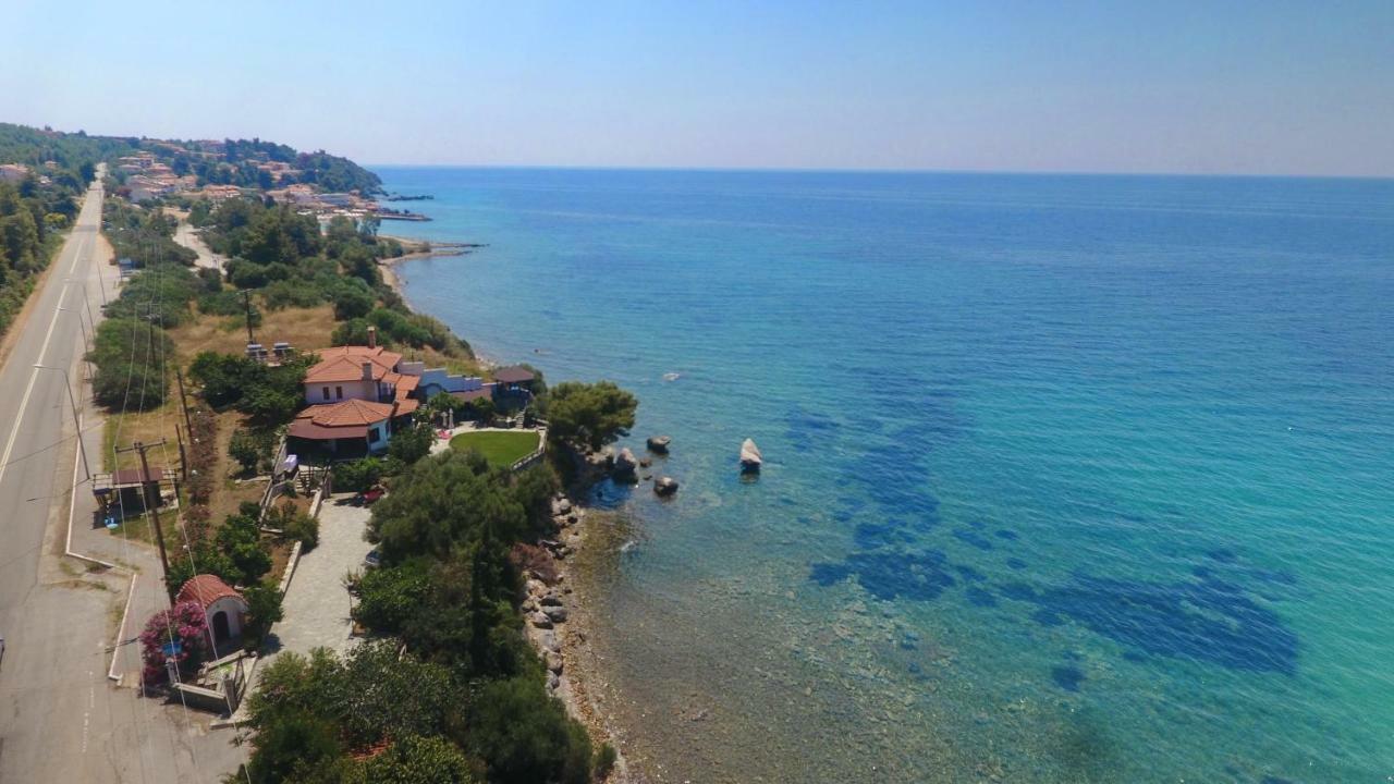 Villa Seaside 2 à Agia Paraskevi  Extérieur photo
