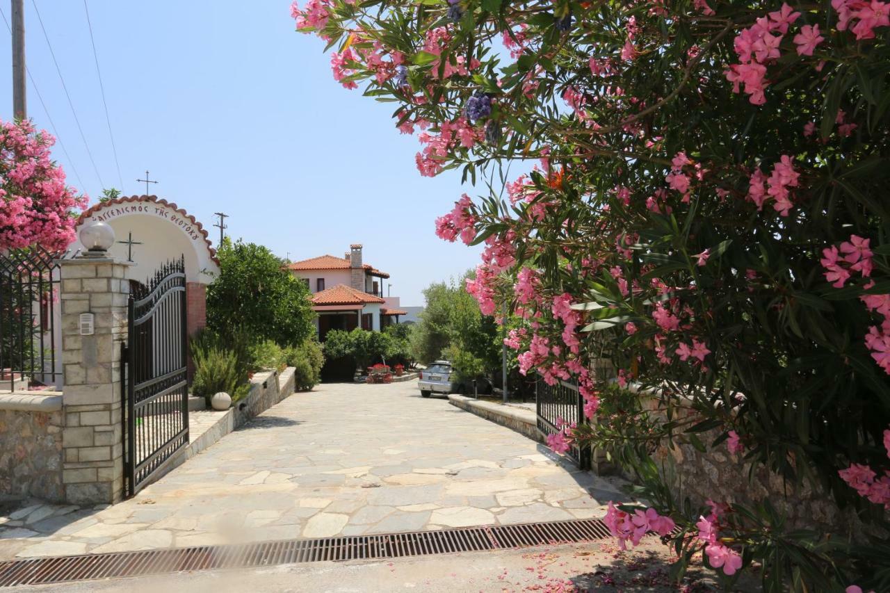 Villa Seaside 2 à Agia Paraskevi  Extérieur photo