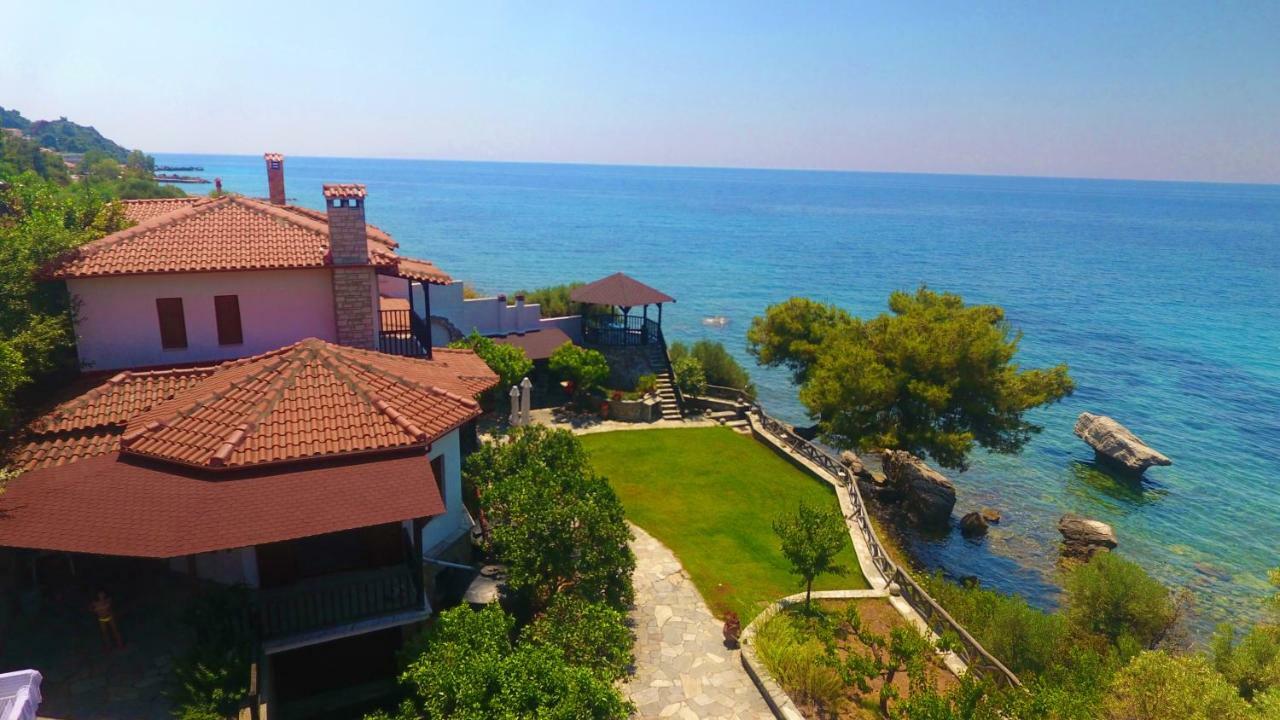Villa Seaside 2 à Agia Paraskevi  Extérieur photo