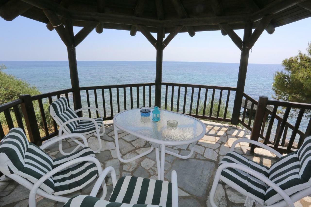 Villa Seaside 2 à Agia Paraskevi  Extérieur photo